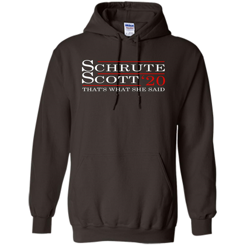 Schrute Scott 2020 That's What She Said