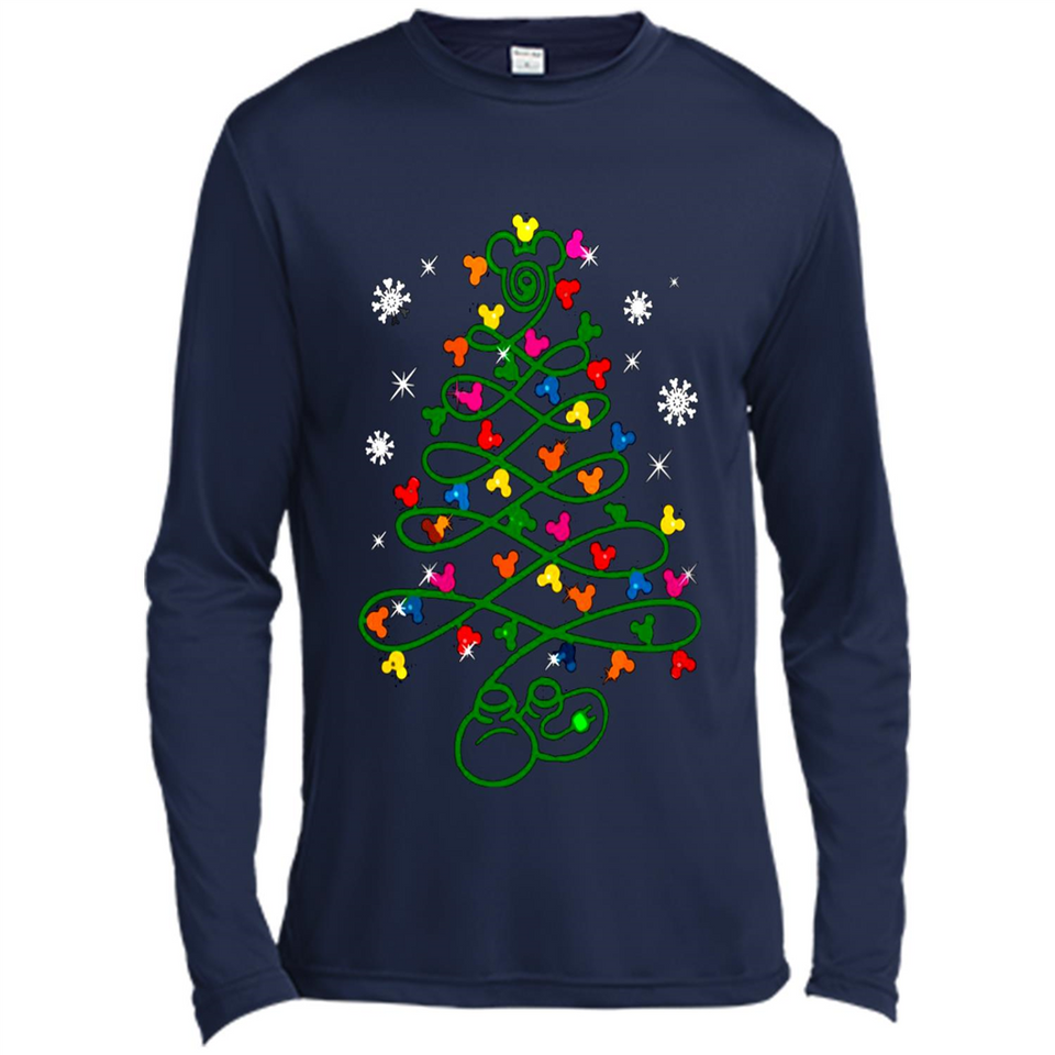 Mickey Mouse Christmas Tree ugly sweater PINGPONG