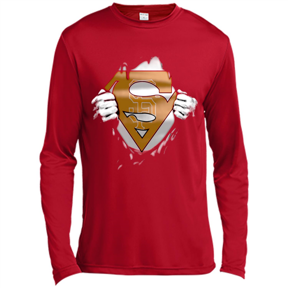 San Francisco Giants And Superman Fans