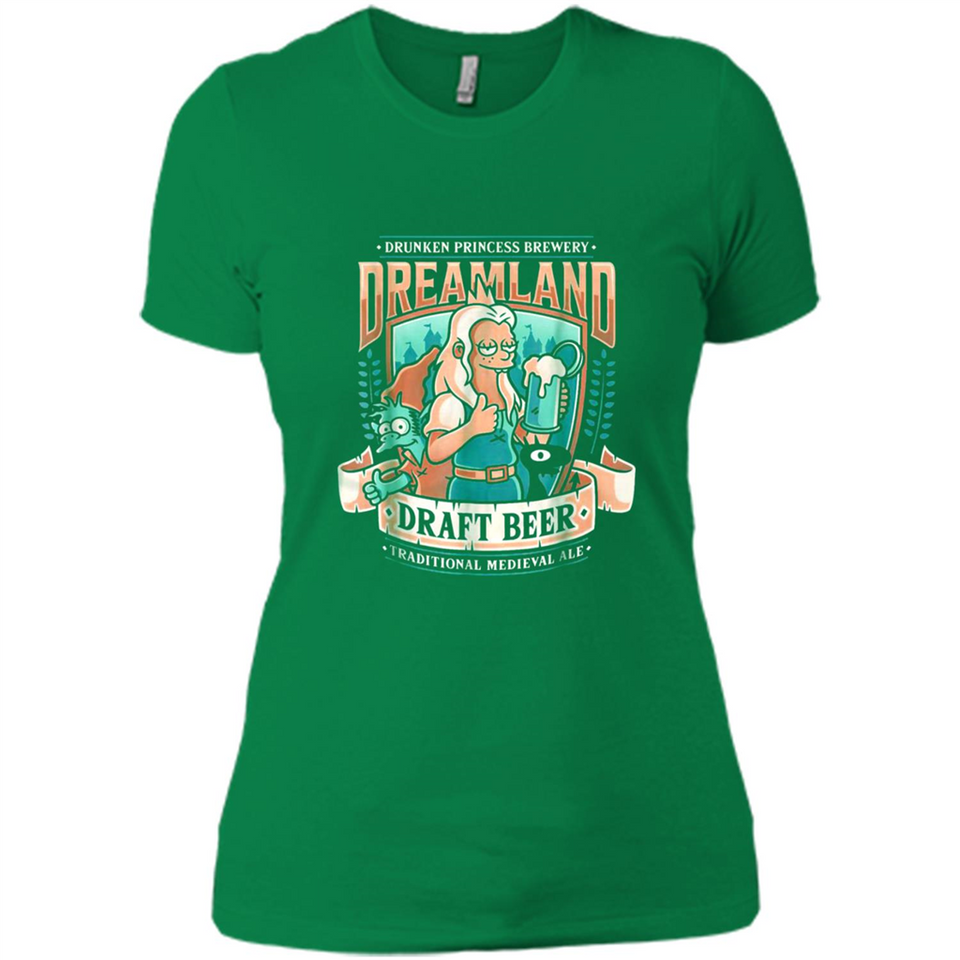 Princess Bean Drunken Princess Brewery Dreamland Draft Beer PINGPONG