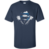 Carolina Panthers And Superman Fans - Shirt