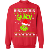 The Grinch Face Christmas - Sweatshirt