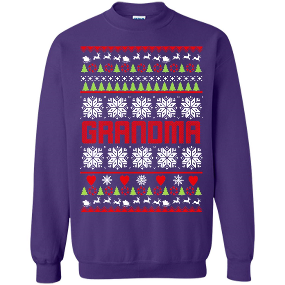 Grandma Ugly Christmas - Sweatshirt