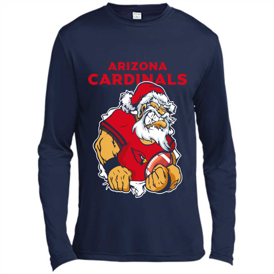 Grumpy Santa Claus Arizona Cardinals Football Team PINGPONG