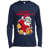Grumpy Santa Claus Arizona Cardinals Football Team PINGPONG