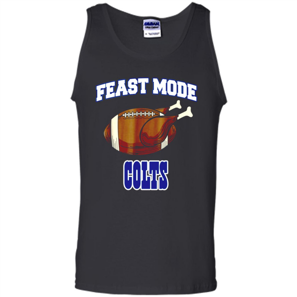 Feast Mode Colts Shirt - Indianapolis Turkey Thanksgiving