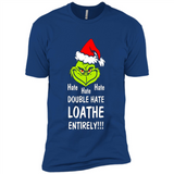 Mr Grinch hate hate hate double hate loathe entirely sweater PINGPONG