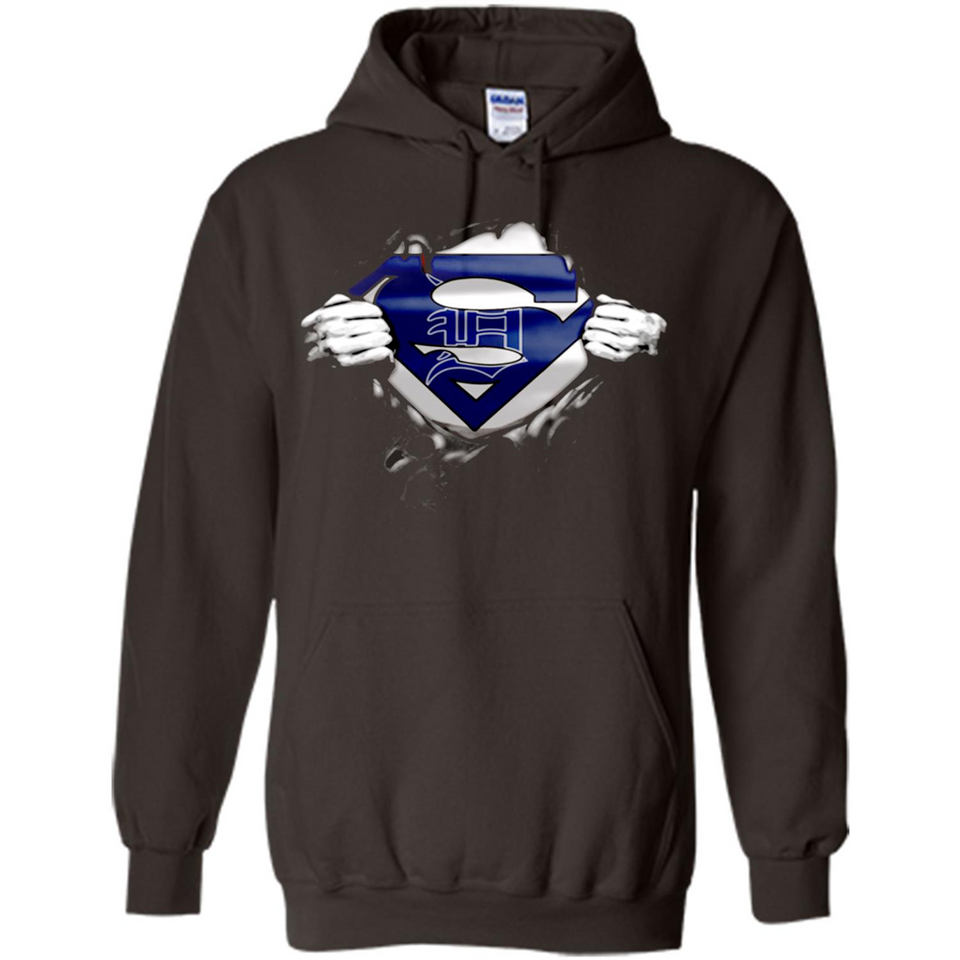 Detroit Tigers And Superman Fans - Hoodie
