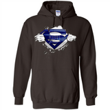 Detroit Tigers And Superman Fans - Hoodie
