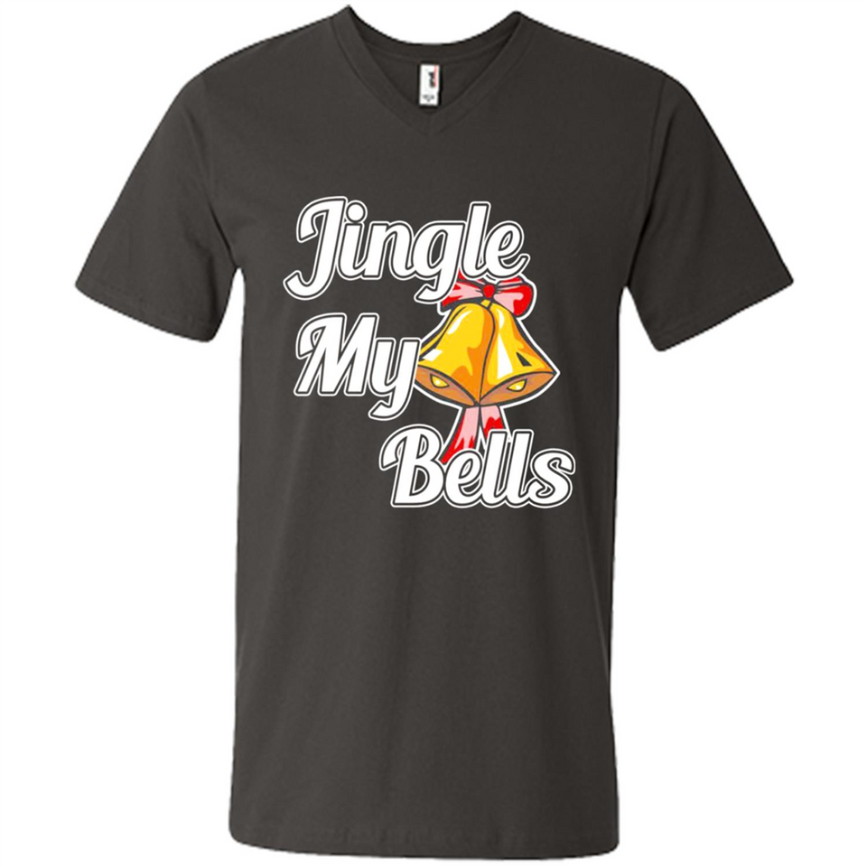 Jingle My Bells - Men's V-Neck