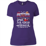 Let’s Bake Stuff Drink Hot Cocoa And Watch Hallmark Christmas Movies PINGPONG
