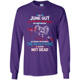 As A June Guy I May Seem Quiet And Reserved PINGPONG