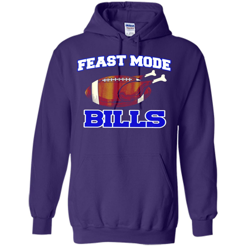 Feast Mode Bills Shirt - Buffalo Turkey Thanksgiving
