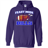 Feast Mode Bills Shirt - Buffalo Turkey Thanksgiving