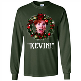 Home Alone Kate Mccallister kevin - Long Sleeve T-Shirt