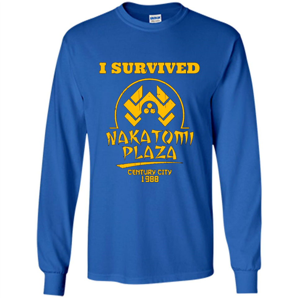 I Survived Nakatomi Plaza PING PONG