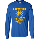 I Survived Nakatomi Plaza PING PONG