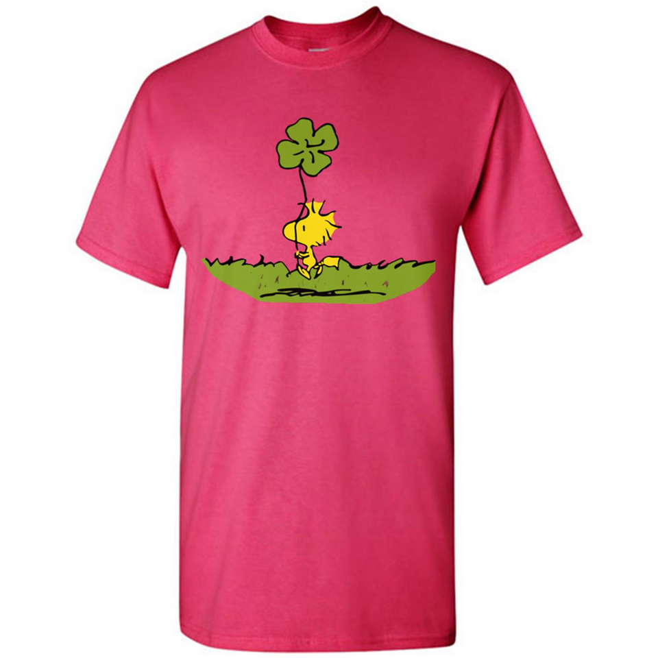 Snoopy Woodstock Shamrock - Shirt