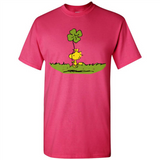 Snoopy Woodstock Shamrock - Shirt