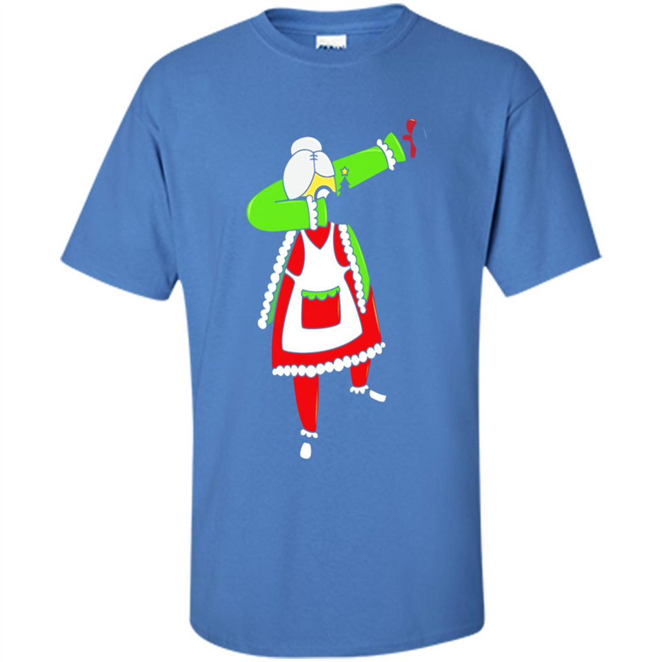 Funny Dabbing Mrs. Santa Claus Christmas Dab - Shirt