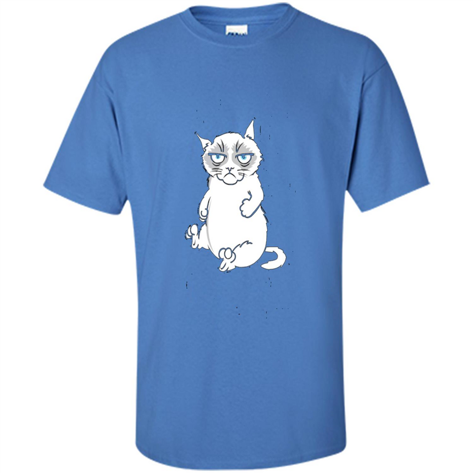 annoyed kitty touchy kitty grouchy ball of fur noody kitty PING PONG