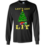 Let’s Get Lit Christmas Drinking sweater PINGPONG