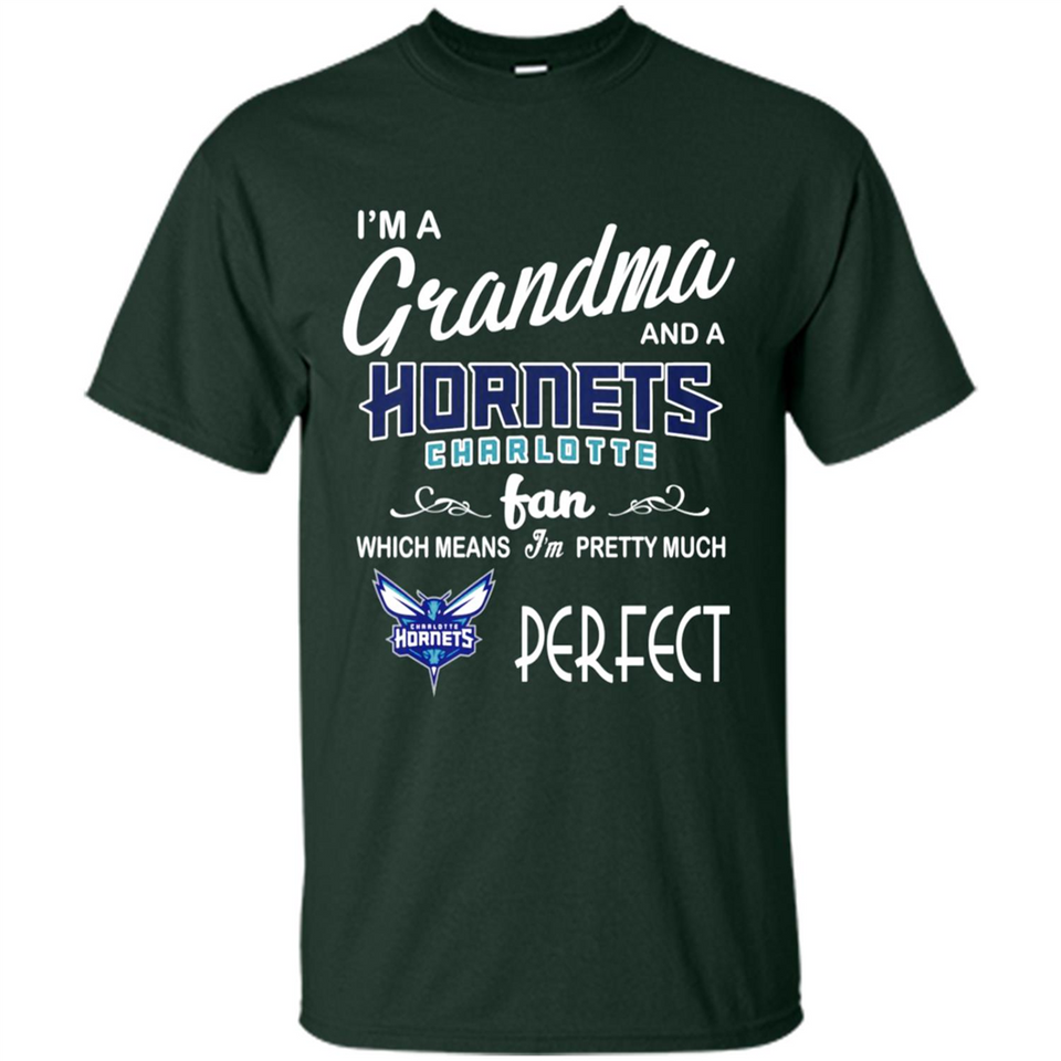 I'M A Grandma And A Charlotte Bobcats Fans