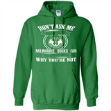 Don't Ask Me Why I'm A Milwaukee Bucks Fan Ask Yourself