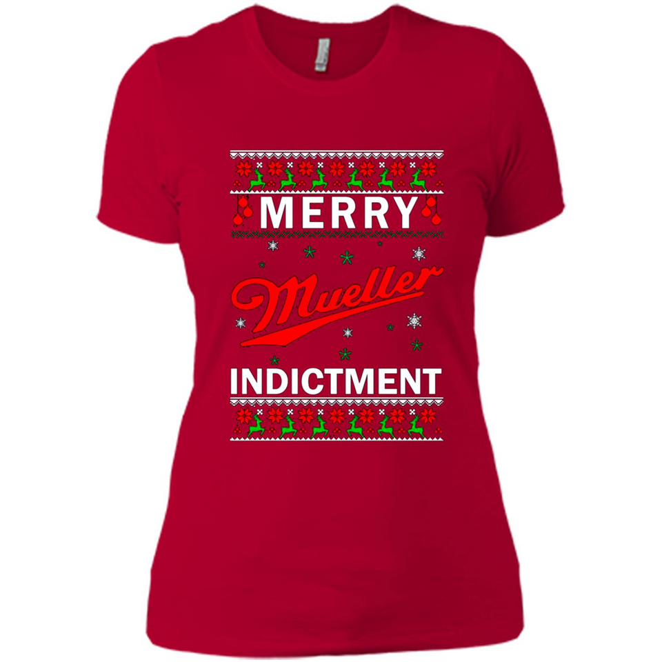 Merry Muller indictment Christmas sweatshirt PINGPONG