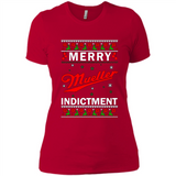 Merry Muller indictment Christmas sweatshirt PINGPONG