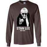 Stan Lee Rip 1922-2018 - Long Sleeve T-Shirt