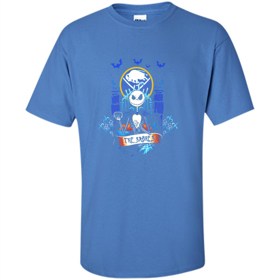 Buffalo Sabres Halloween The Nightmare Before Christmas - Shirt