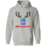Bud light reinbeer Christmas - Hoodie