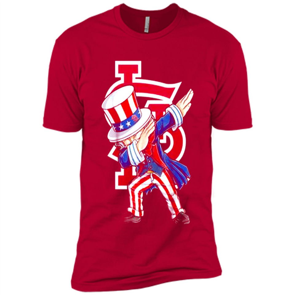 MLB STLOUIS CARDINALS UNCLE SAM DABBING INDEPENDENCE DAY