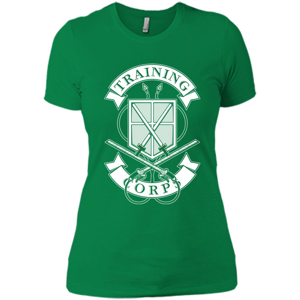 AoT Training Corps - Ladies' Boyfriend T-Shirt
