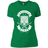AoT Training Corps - Ladies' Boyfriend T-Shirt