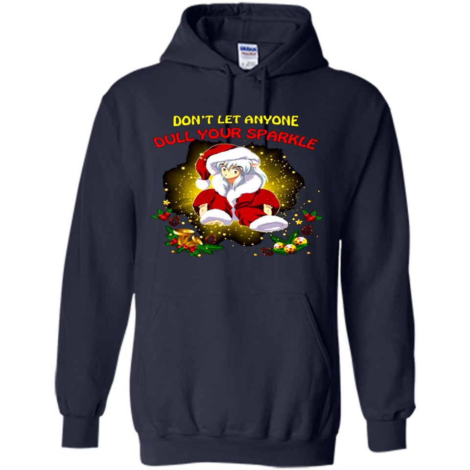 InuYasha Santa Don't Let Anyone Dull Your Sparkle Christmas
