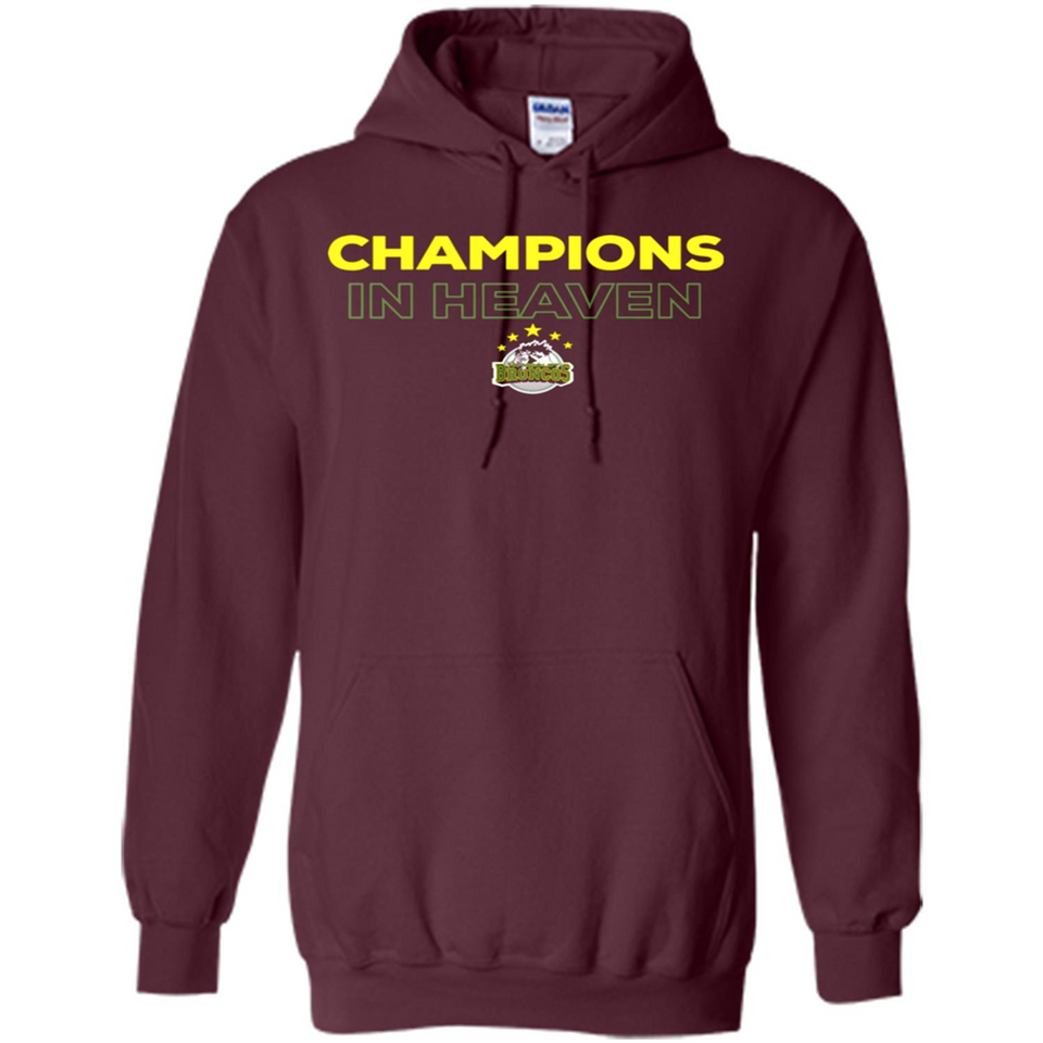 HUMBOLDT BRONCOS CHAMPIONS IN HEAVEN