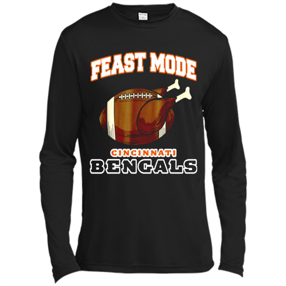Feast Mode Bengals Shirt - Cincinnati Turkey Thanksgiving