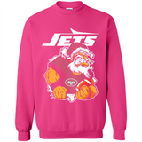 Grumpy Santa Claus Jets Football Team PINGPONG
