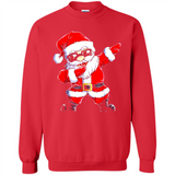 Christmas shirt Dabbing Santa Claus Xmas Gift - Sweatshirt
