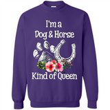 I'm A Dog & Horse Shirt Animal Lover Gift