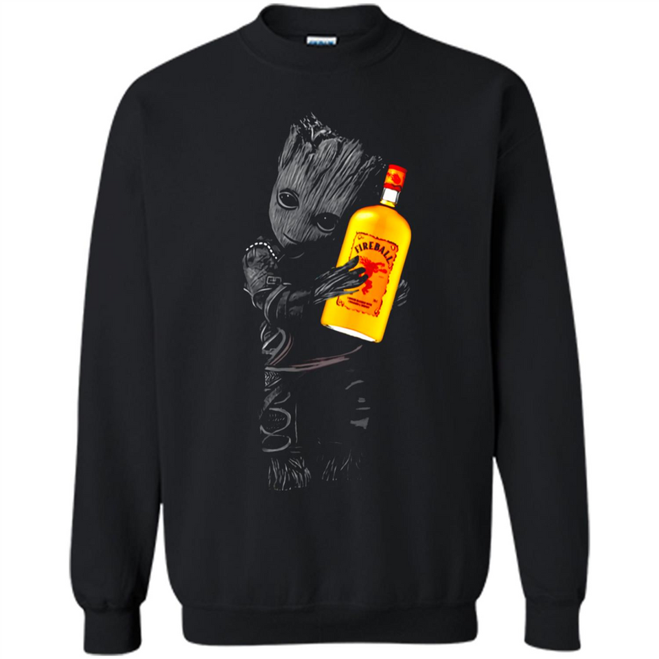 Groot hug Fireball Cinnamon Whisky PING PONG