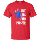 Live Long And Prosper Mr. Spock Star Trek PINGPONG