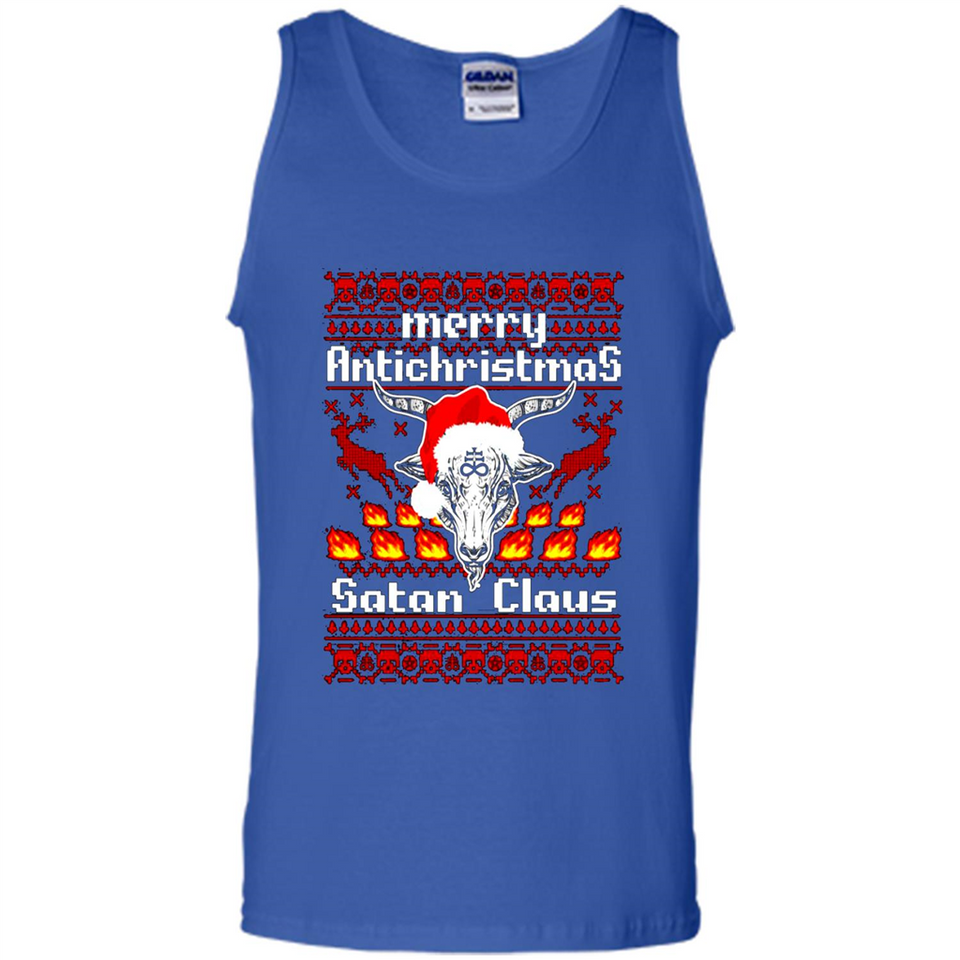 Merry Antichristmas Satan Claus Christmas sweater Sweater PINGPONG