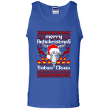 Merry Antichristmas Satan Claus Christmas sweater Sweater PINGPONG