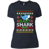 Baby shark Doo Doo Doo Christmas - Ladies' Boyfriend T-Shirt