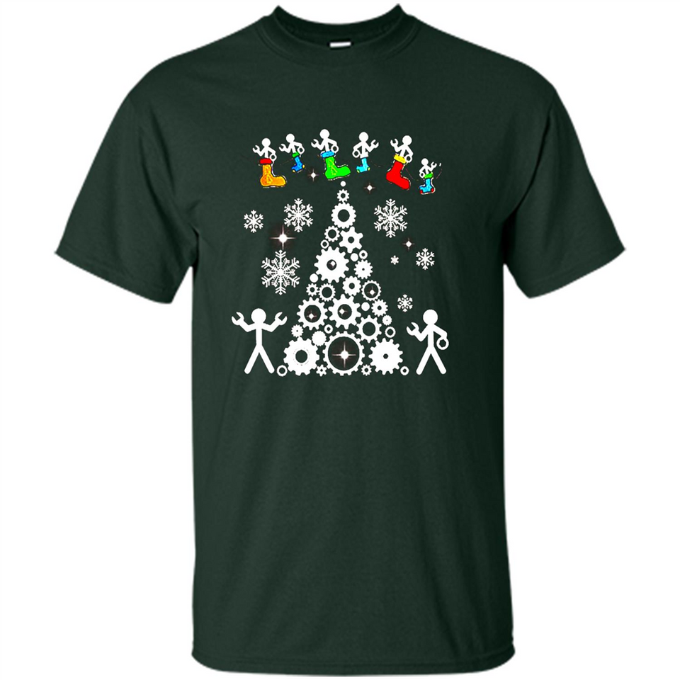 Funny Mechanics Ugly Christmas 2018 - Shirt