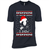 All I Want for Christmas is Snow ugly sweater PINGPONG