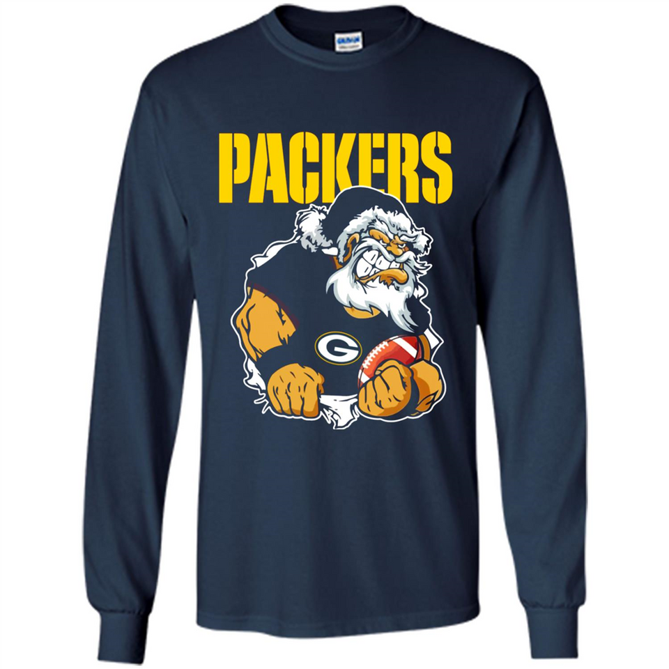 Grumpy Santa Claus Green Bay Packers Football Team PINGPONG